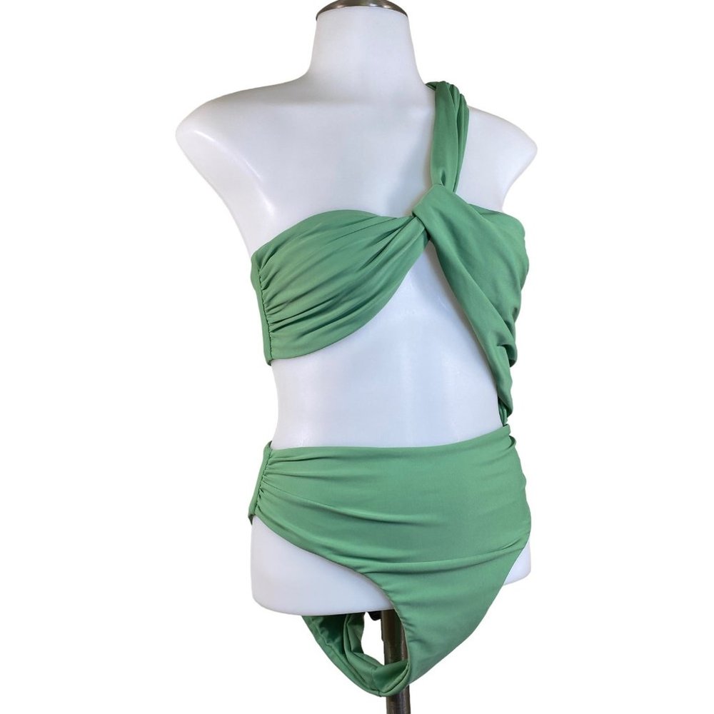 Elvia One Piece in Jade - Tularosa - Picture 2 of 7